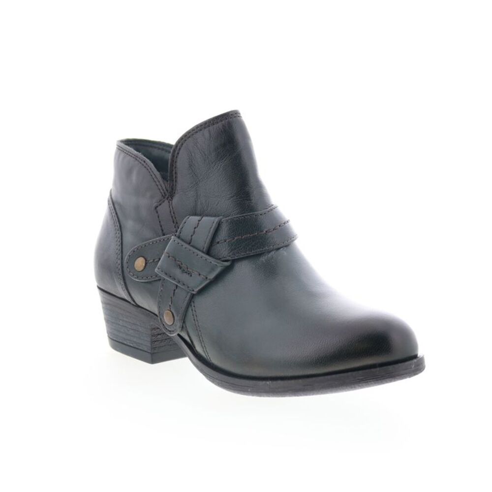 Miz Mooz Womens Bennet Black Boots (NWT) - Picture 2 of 7
